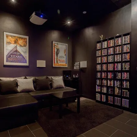 Vlvilla - De Lujo En Valencia Con Piscina Privada Y Sala De Cine *